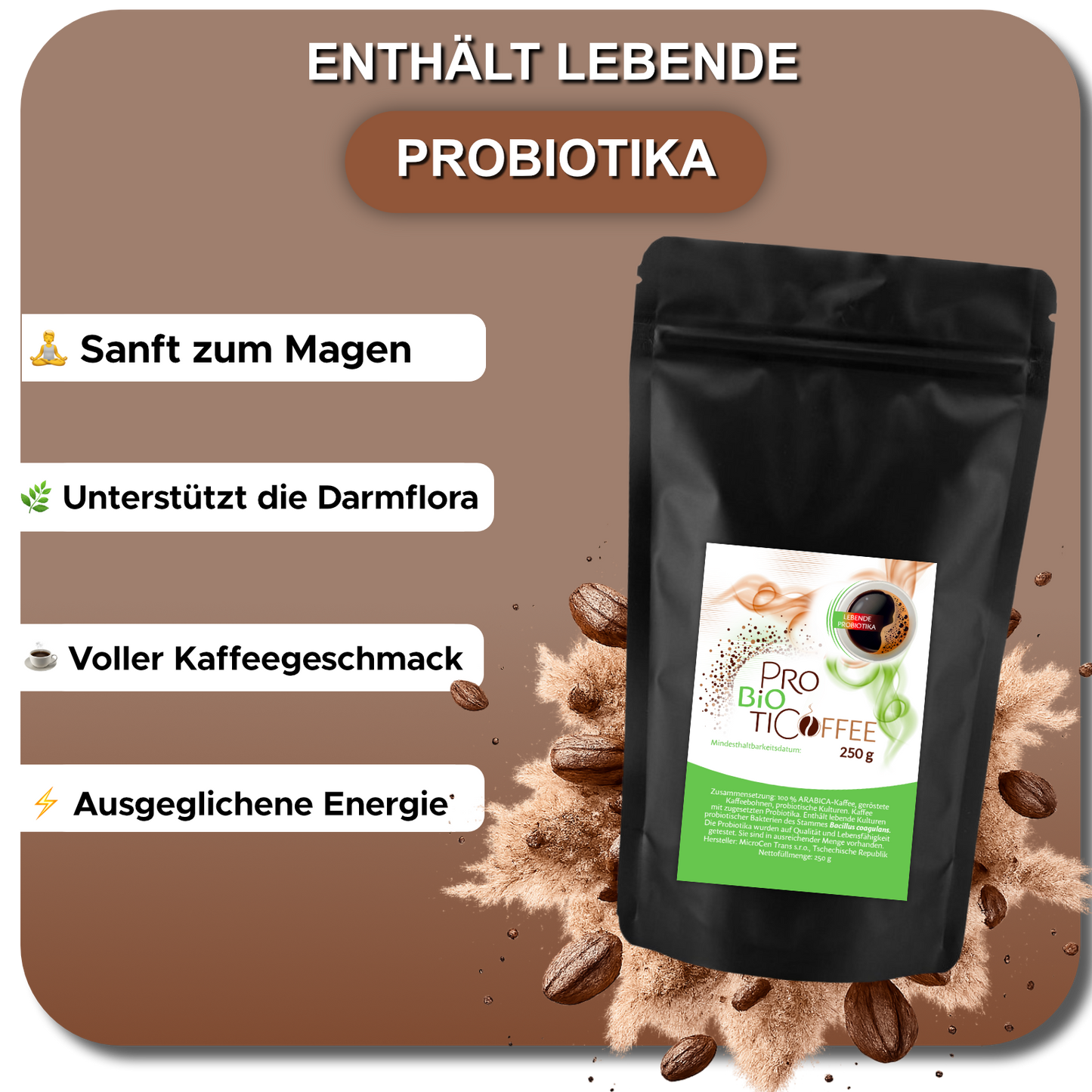 Probiotischer Kaffee 250g