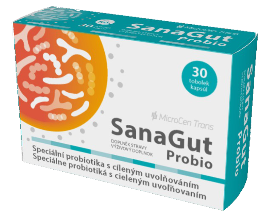 Probiotika SanaGut 30 Kapseln