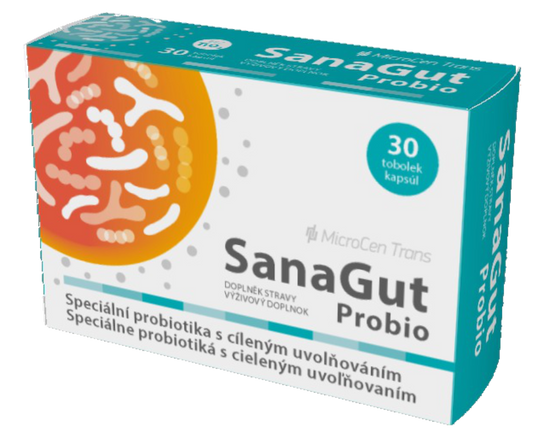 Probiotika SanaGut 30 Kapseln